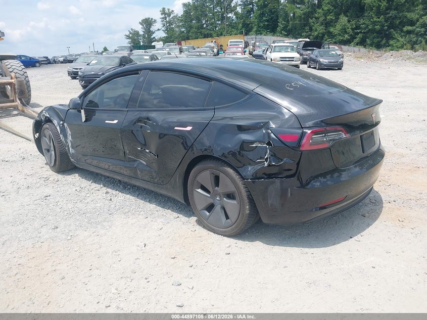 Vin: 5yj3e1ea8mf854909, lot: 45394469, tesla model 3 standard range plus rear-wheel drive 20213