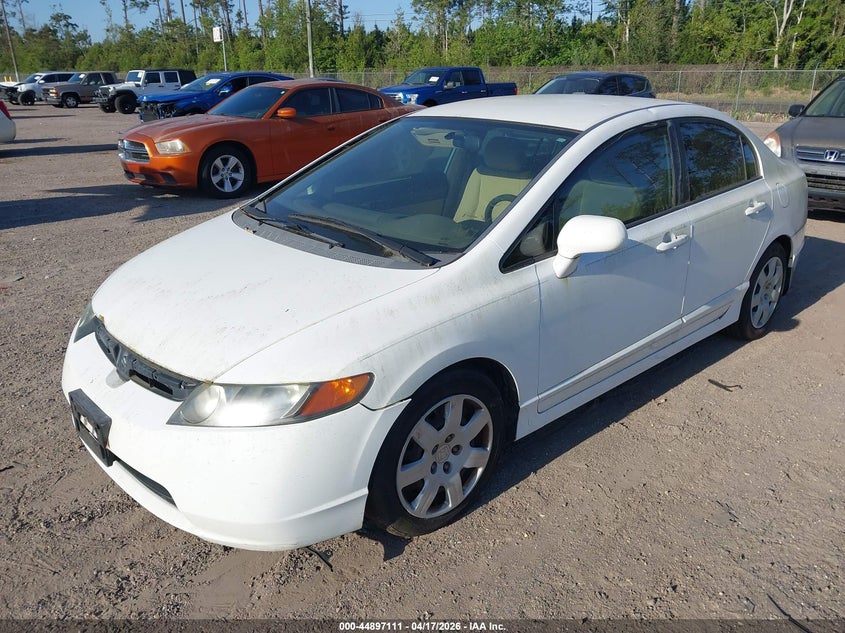 2008 Honda Civic Lx