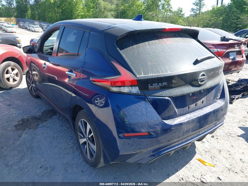 Vin: 1n4bz1bv3nc552360, lot: 45394476, nissan leaf s plus 62 kwh 20223