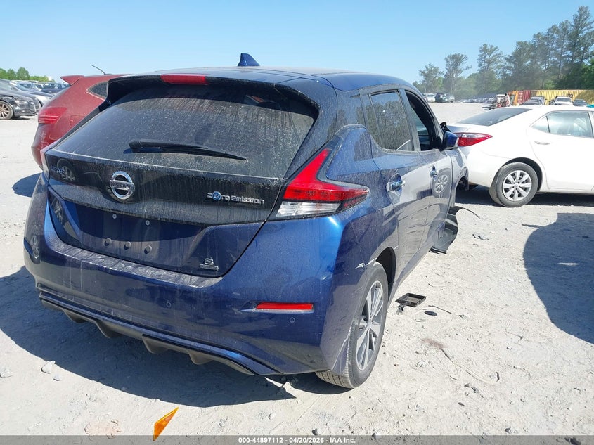 Vin: 1n4bz1bv3nc552360, lot: 45394476, nissan leaf s plus 62 kwh 20224