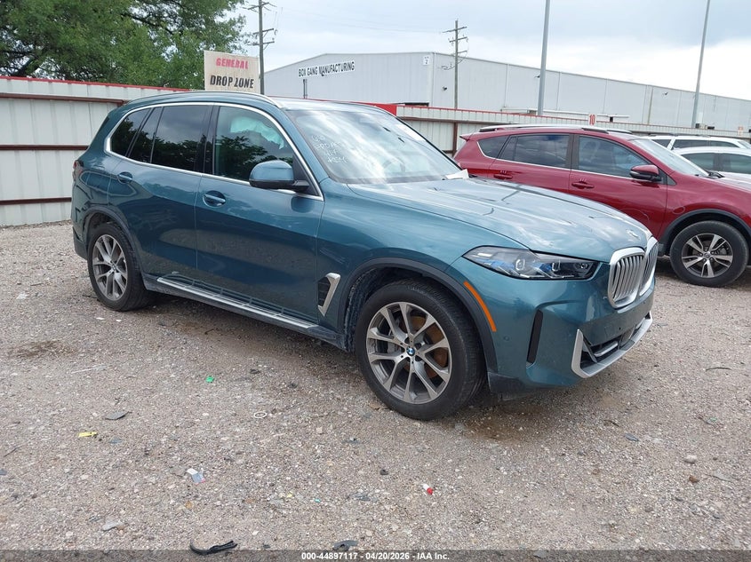 2026 BMW X5 xDrive40I