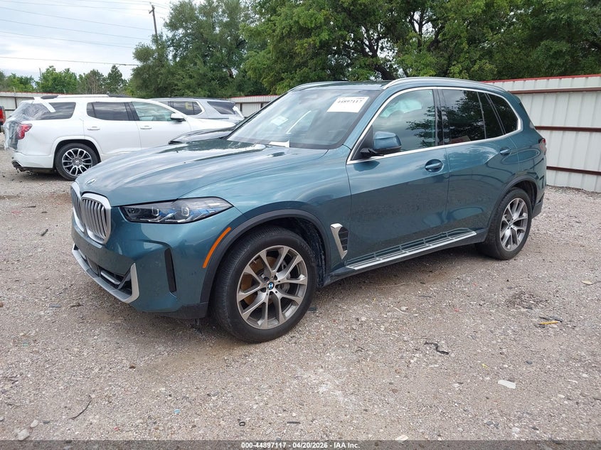 2026 BMW X5 xDrive40I