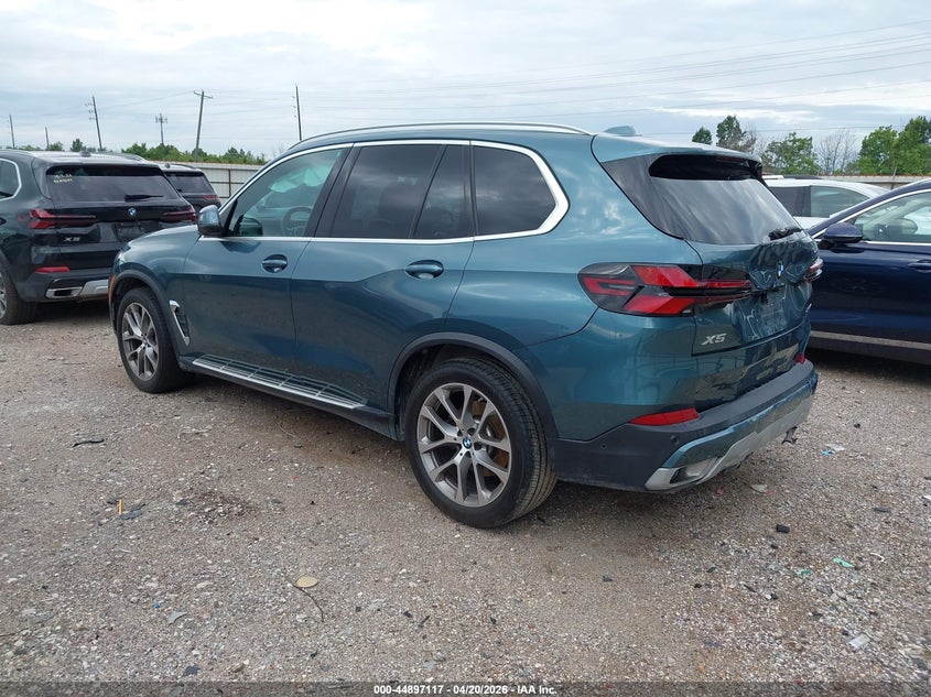 2026 BMW X5 xDrive40I