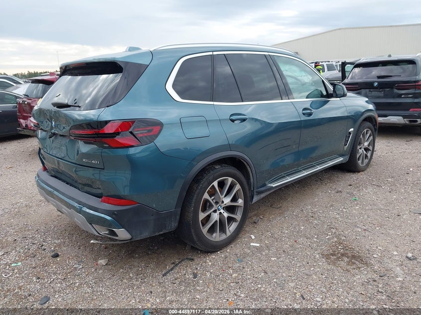 2026 BMW X5 xDrive40I