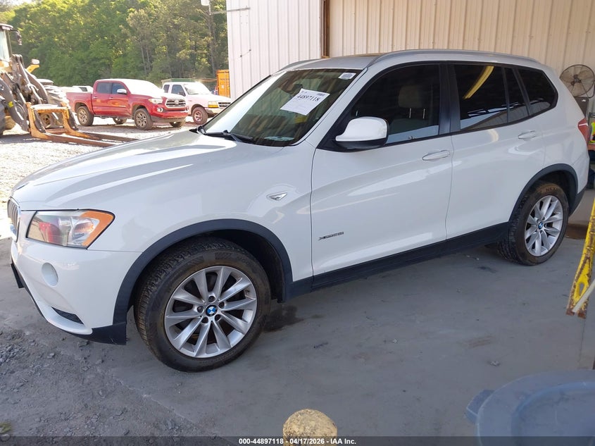 2013 BMW X3 xDrive28I