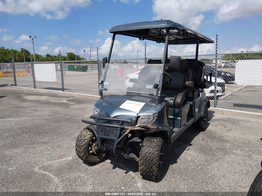 7NJRGB1D8PH003448 2023 Royal Electric Lsv Golf Cart photo 1
