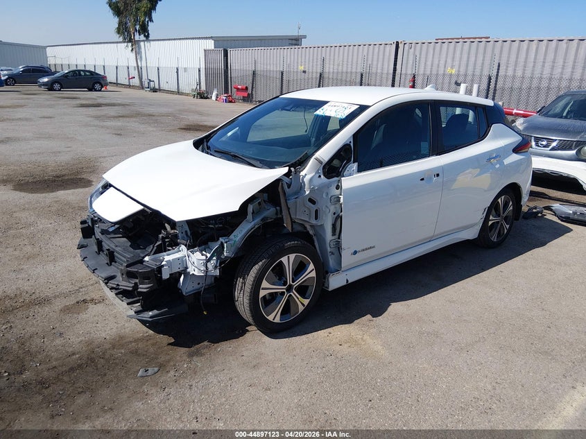 Vin: 1n4az1cp4jc302177, lot: 45394487, nissan leaf sv 20182
