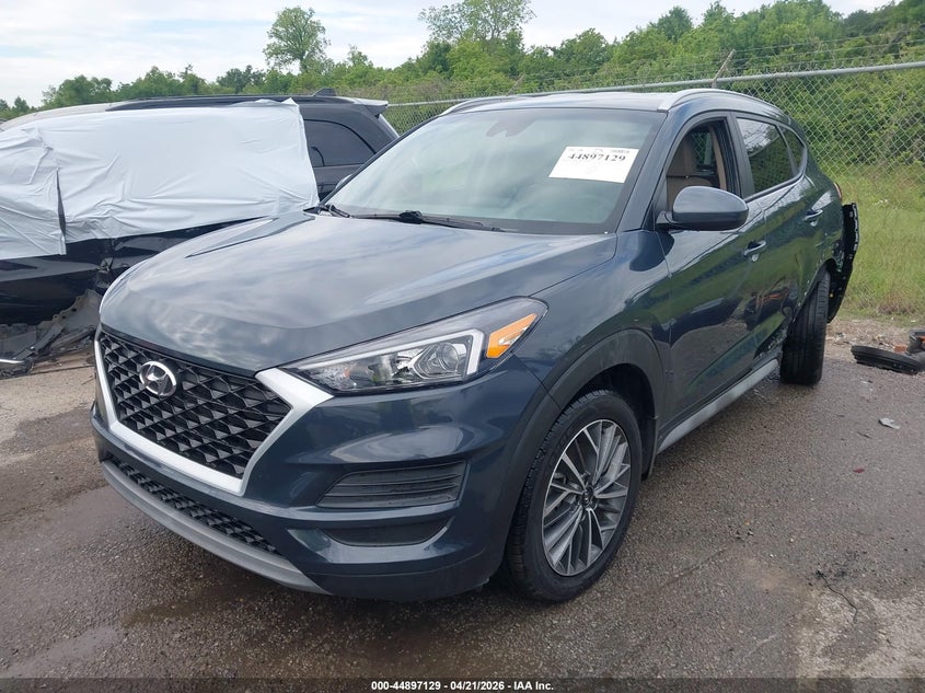 2021 Hyundai Tucson Sel KM8J33AL8MU283988 photo 1