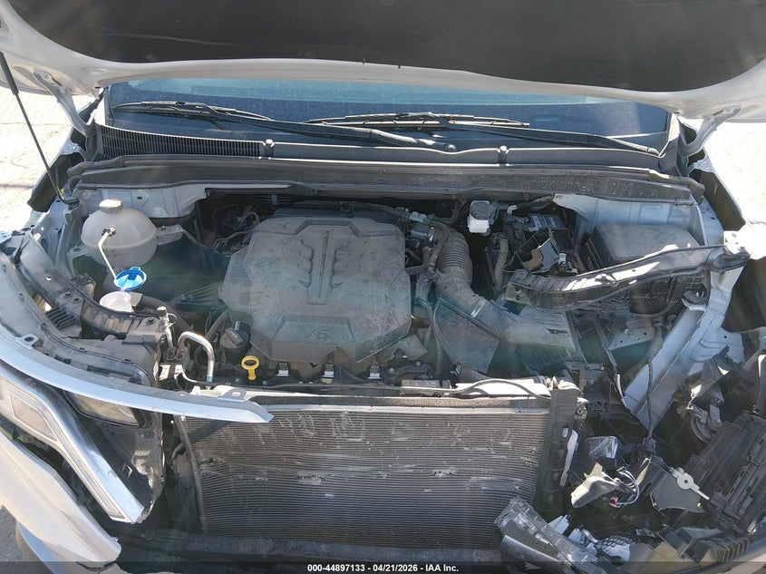 2022 Kia Carnival Mpv Lx Seat Package VIN: KNDNB4H31N6155263 Lot: 44897133