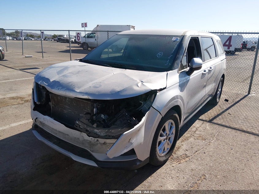 Vin: kndnb4h31n6155263, lot: 45394497, kia carnival mpv lx seat package 20222
