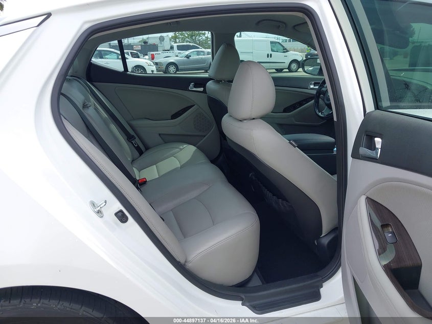 2015 KIA OPTIMA SEDAN 2.4L I-4 DI, DOHC, VVT, 192HP