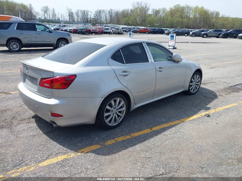 2006 Lexus Is 250