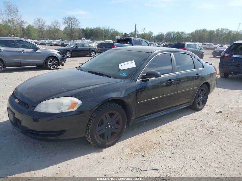 2012 Chevrolet Impala Lt