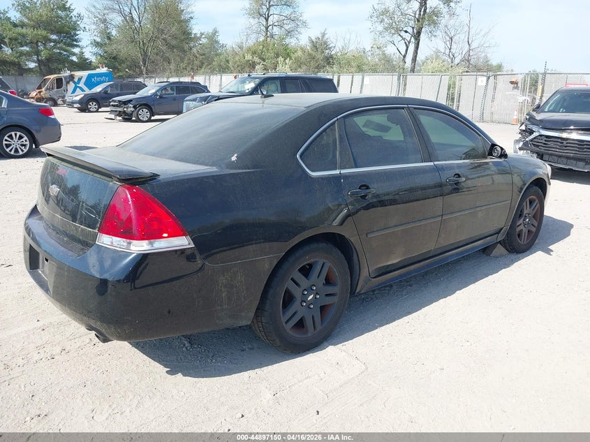 2012 Chevrolet Impala Lt