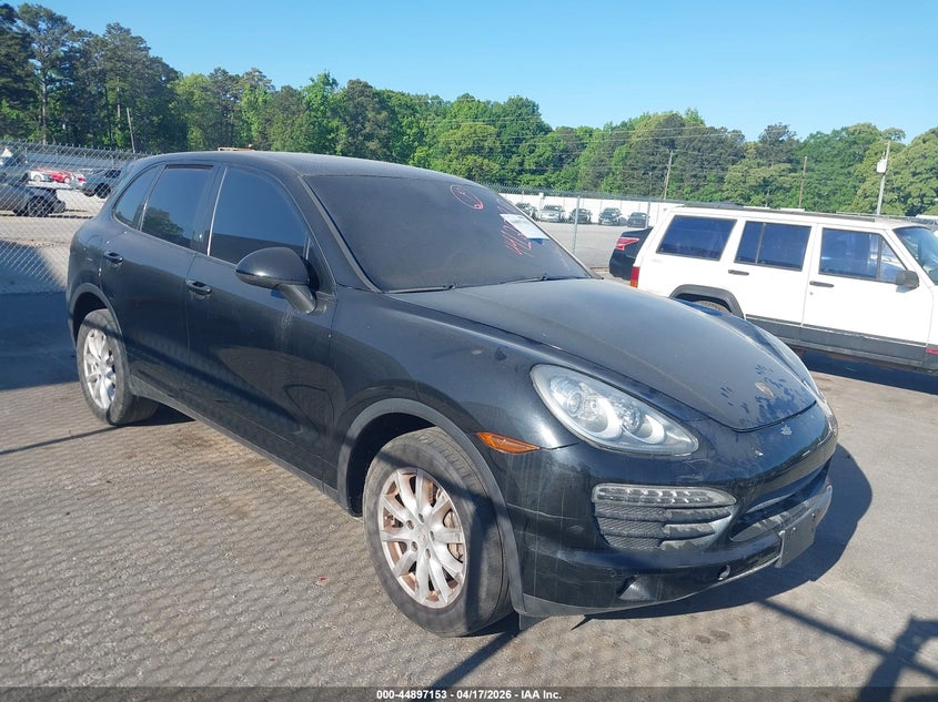 2011 Porsche Cayenne