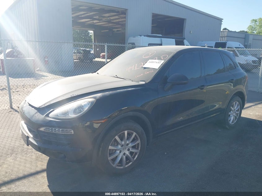 2011 Porsche Cayenne