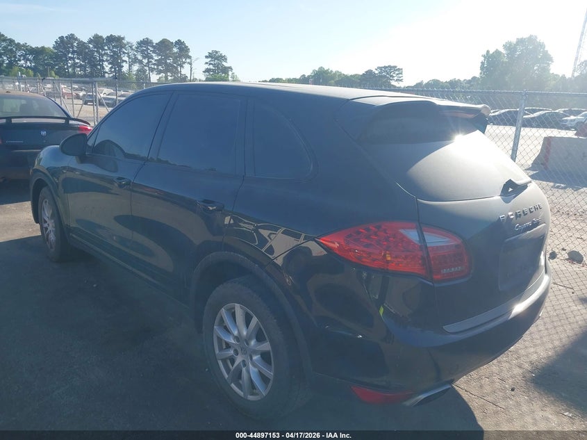 2011 Porsche Cayenne