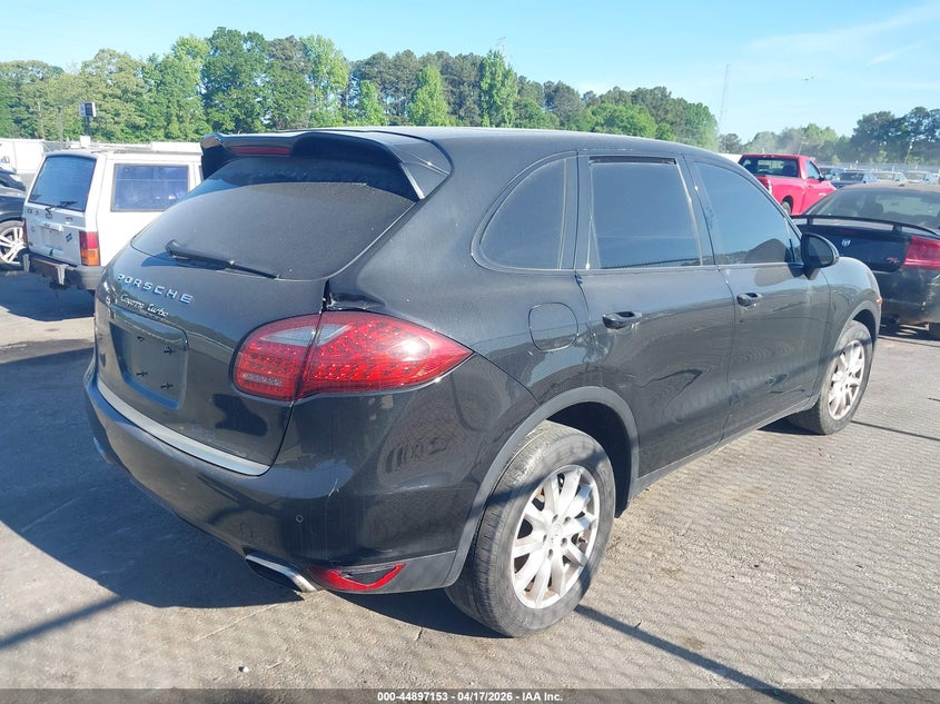 2011 Porsche Cayenne