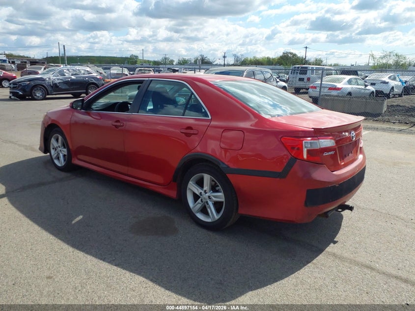 2012 Toyota Camry Se