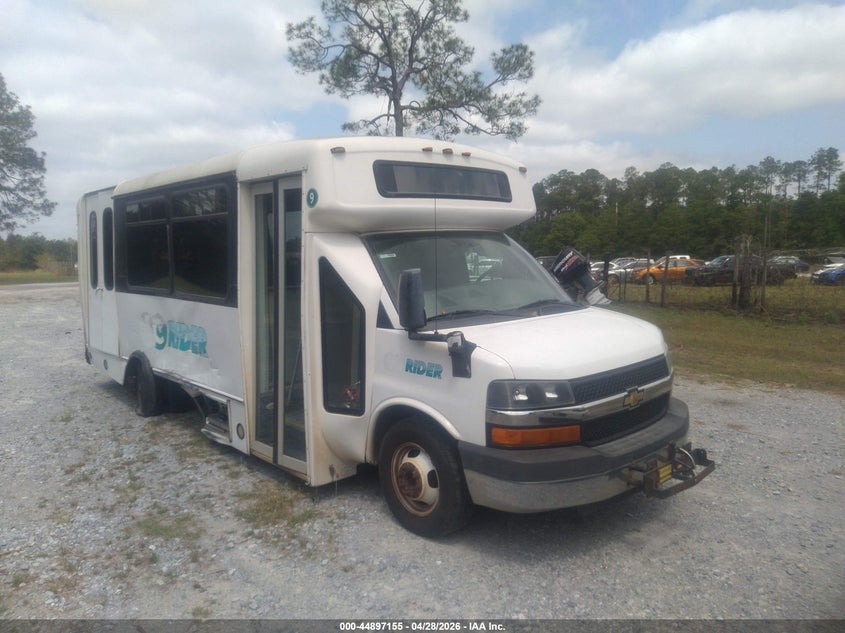 2014 CHEVROLET EXPRESS CUTAWAY 4500