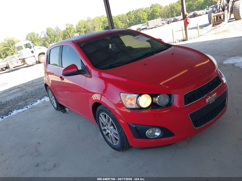 2015 Chevrolet Sonic Lt Auto