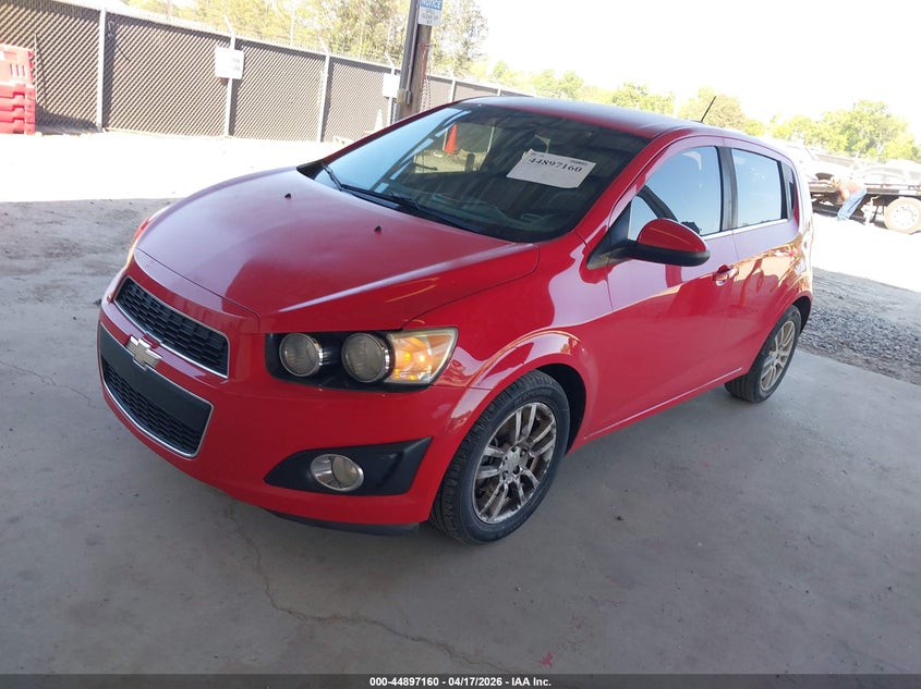 2015 Chevrolet Sonic Lt Auto