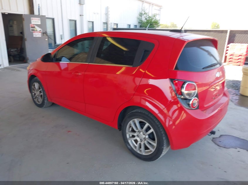 2015 Chevrolet Sonic Lt Auto