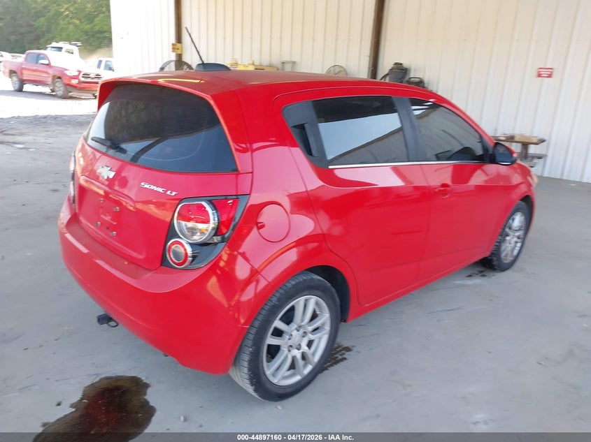 2015 Chevrolet Sonic Lt Auto