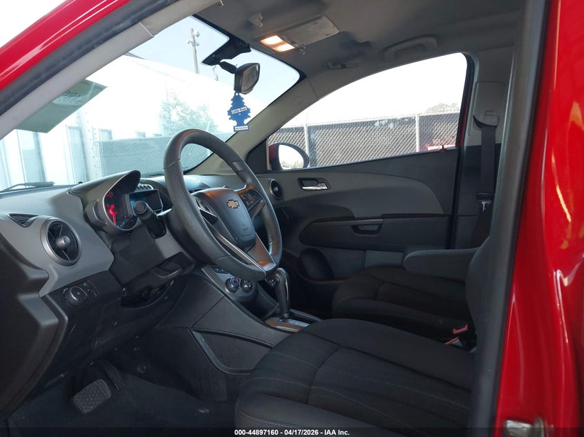 2015 Chevrolet Sonic Lt Auto