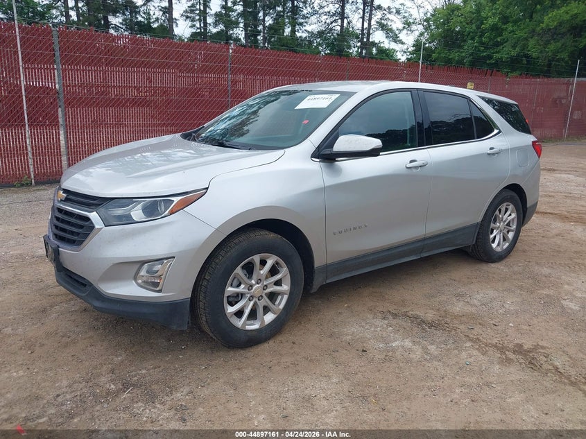 2018 Chevrolet Equinox Lt 3GNAXJEV4JS649196 photo 1