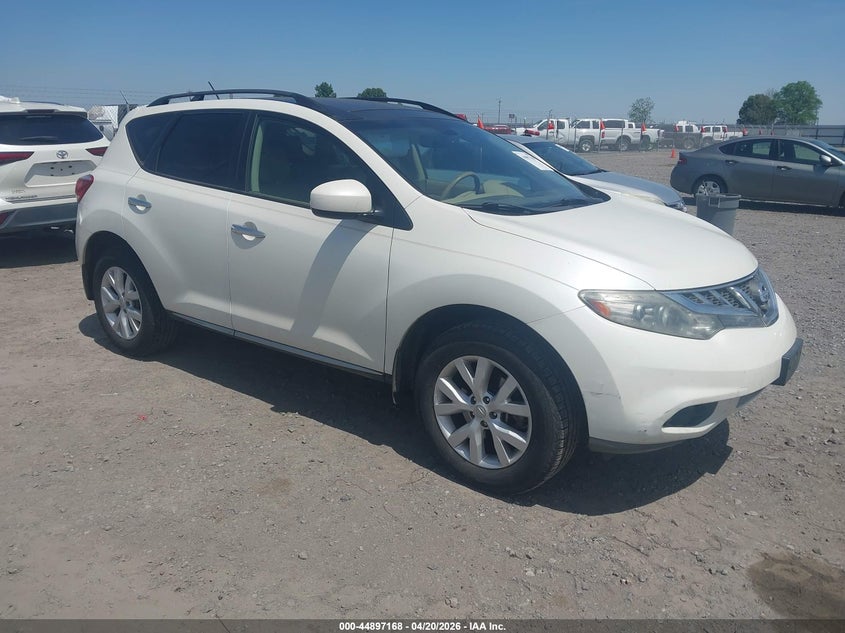 2012 Nissan Murano Sl