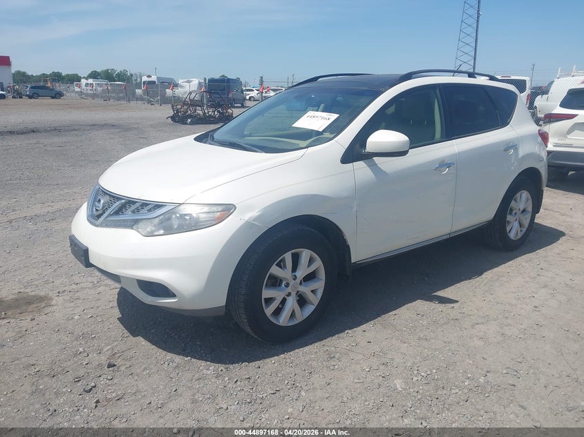 2012 Nissan Murano Sl