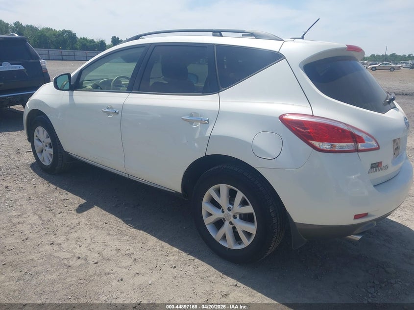 2012 Nissan Murano Sl