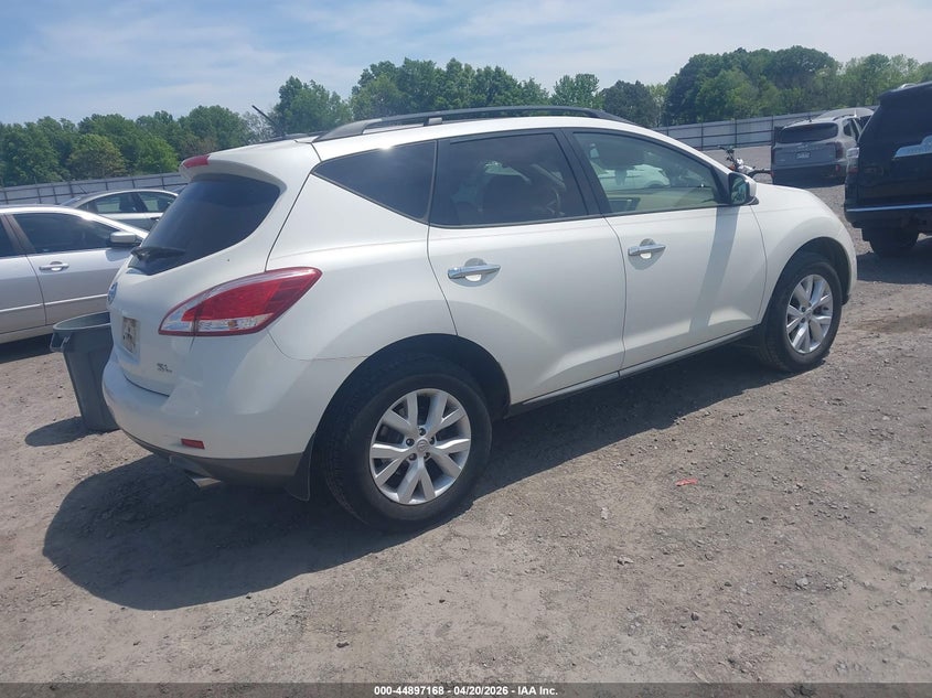 2012 Nissan Murano Sl