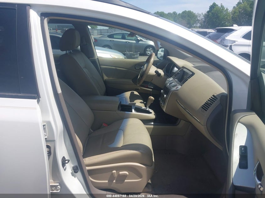 2012 Nissan Murano Sl