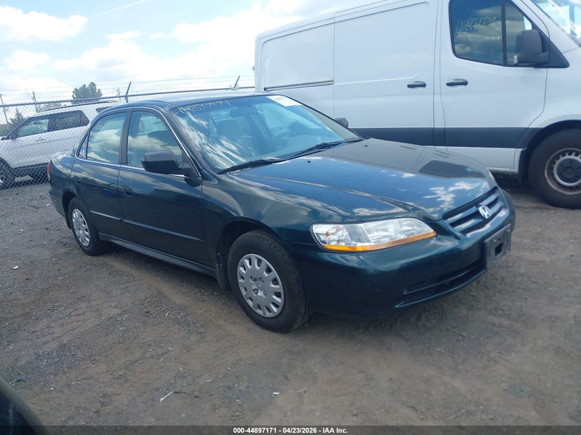2001 Honda Accord Value Package
