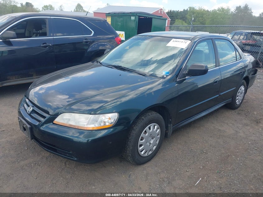 2001 Honda Accord Value Package