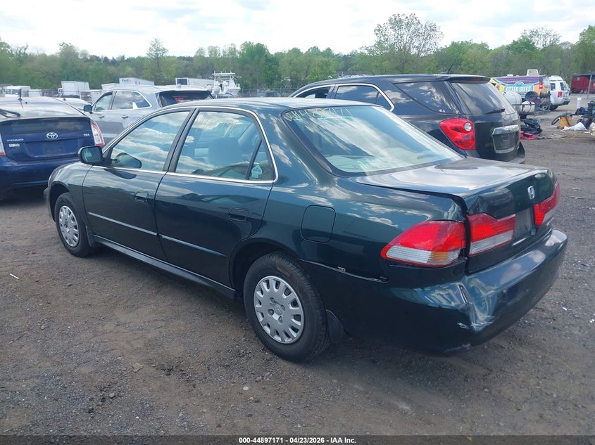 2001 Honda Accord Value Package