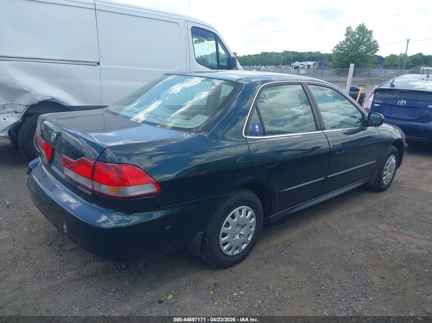 2001 Honda Accord Value Package