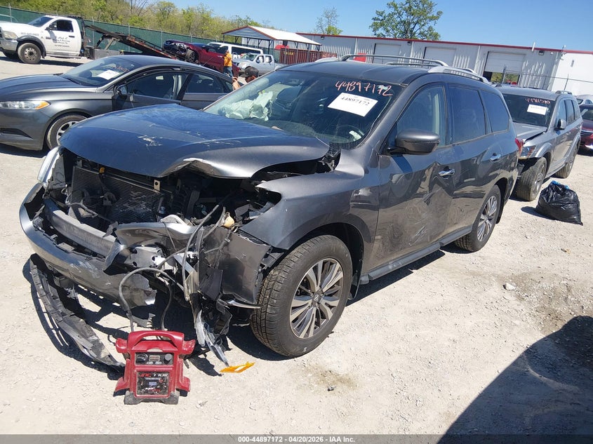 2019 Nissan Pathfinder S 5N1DR2MN6KC585205 photo 1