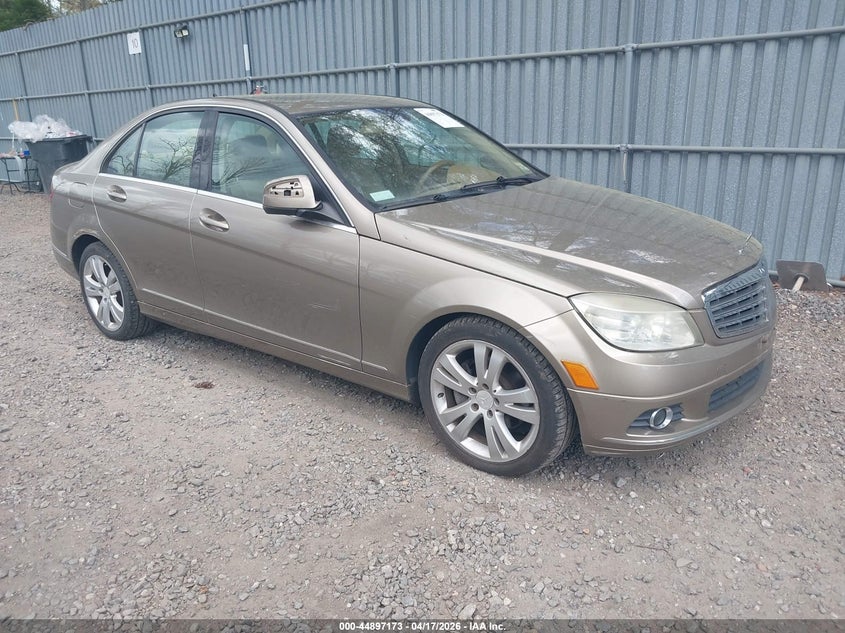 2008 Mercedes-Benz C 300 Luxury 4Matic/Sport 4Matic