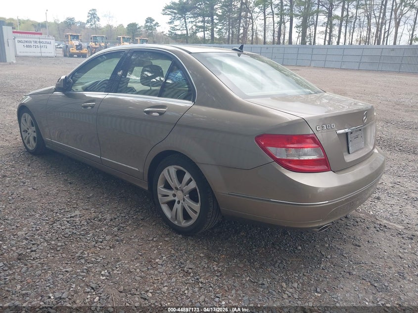 2008 Mercedes-Benz C 300 Luxury 4Matic/Sport 4Matic