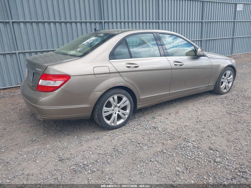 2008 Mercedes-Benz C 300 Luxury 4Matic/Sport 4Matic