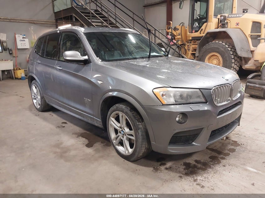 2014 BMW X3 xDrive35I