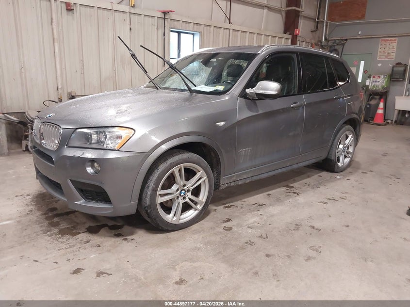 2014 BMW X3 xDrive35I