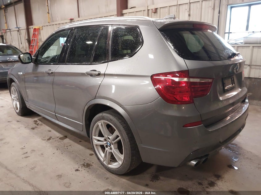 2014 BMW X3 xDrive35I