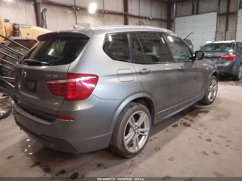 2014 BMW X3 xDrive35I