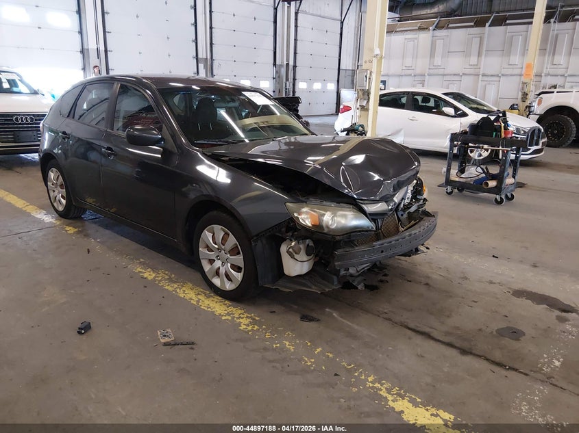 2010 Subaru Impreza 2.5I
