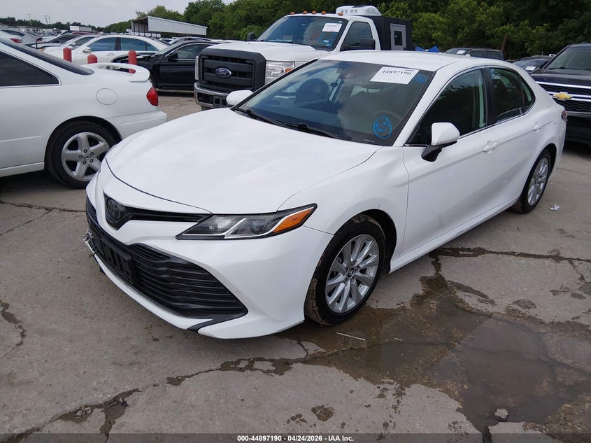 2019 Toyota Camry Le