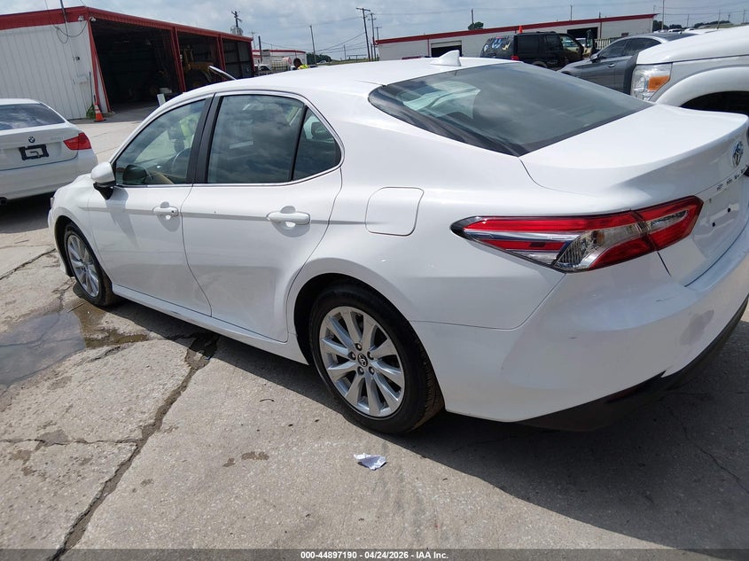 2019 Toyota Camry Le